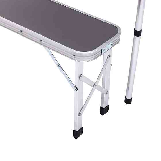 Комплект туристичного столу та 2 лавок Lugi JY-9060G Київ