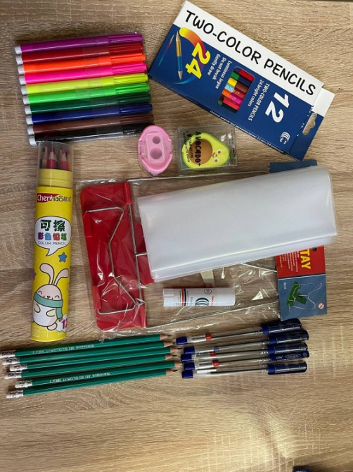 Канцелярський набір школяра Вінниця - фото 1