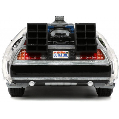 Машина Jada Обратно в будущее 1 Машина времени со световым эффектом, 124 (253255038) Винница - изображение 10