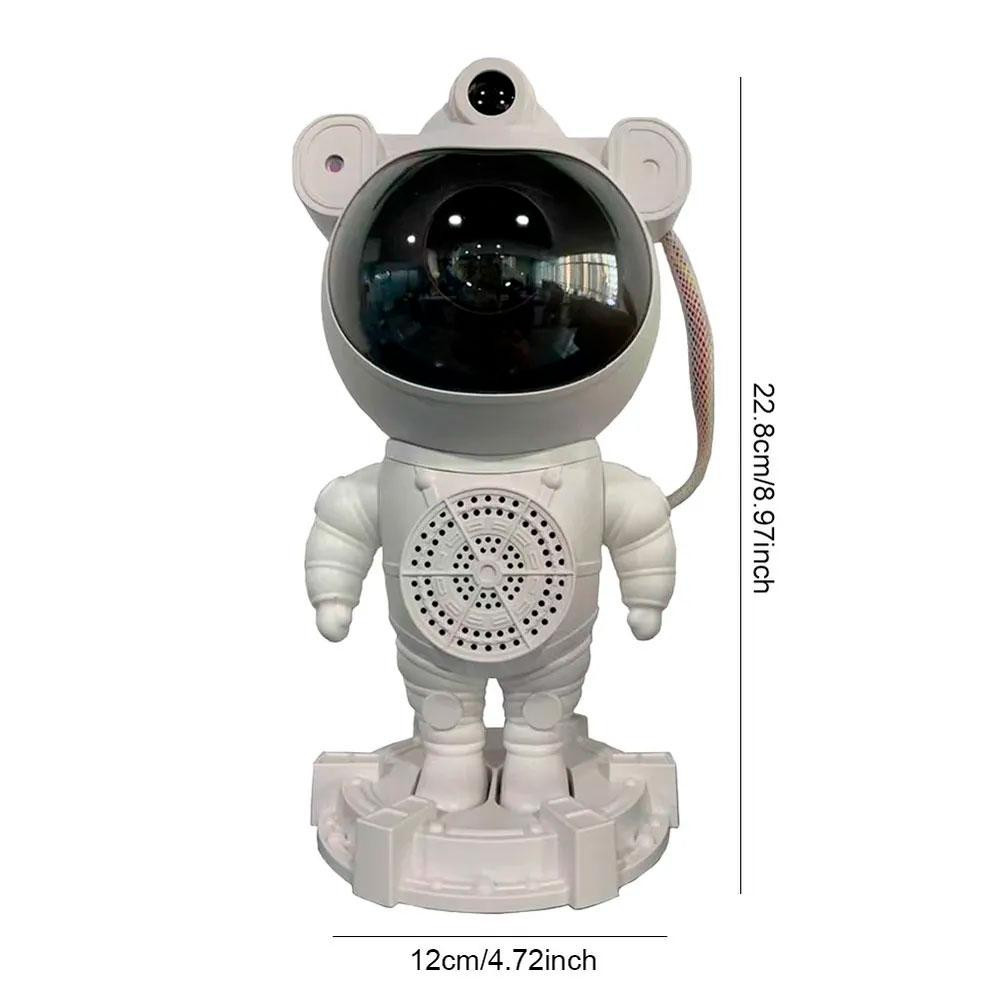 Ночник проектор звездного неба Космонавт, с Bluetooth колонкой и пультом, от USB / Детский ночник Киев - изображение 9