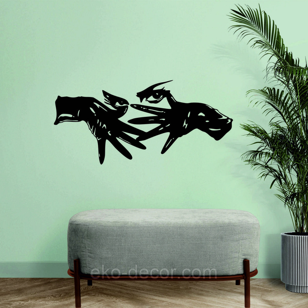 Декоративне настінне Панно «Очі», Декор на стіну Київ - фото 3