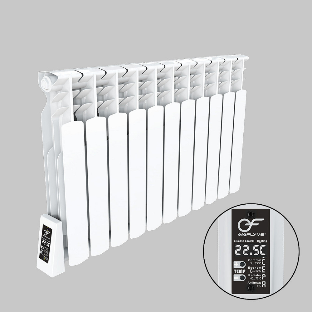 Электрорадиатор ERAFLYME STANDART 11L Киев - изображение 1