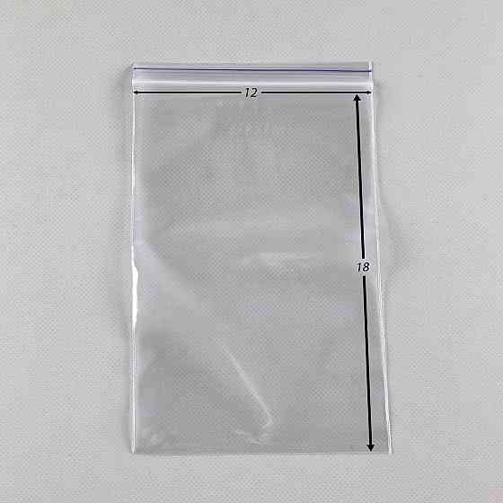 Зип-пакеты надёжная упаковка с замком Zip-Lock 12х18 (100шт) (1 пачка) Харьков