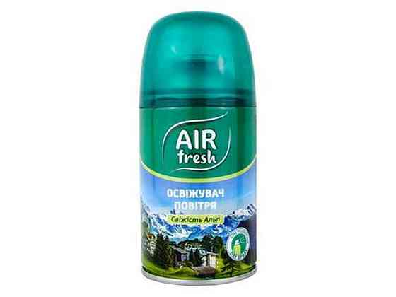 Змінний балон Свіжість Альп 250мл ТМ AIR FRESH Київ