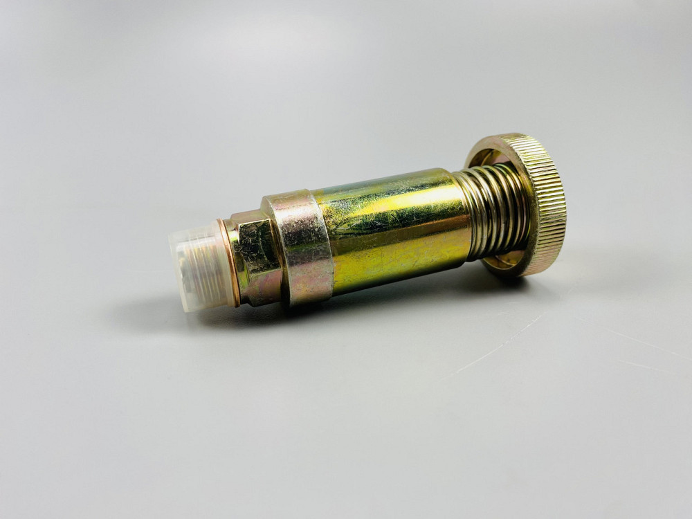 Насос паливний ручної підкачки МТЗ (солдатик) М16х1.5 подвійна манжета залізний шток і поршень premium Мукачево - фото 4