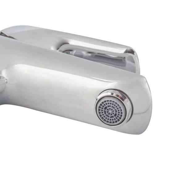 Смеситель для умывальника Koer KB-10008-01 хромированный (KR3470) Харьков