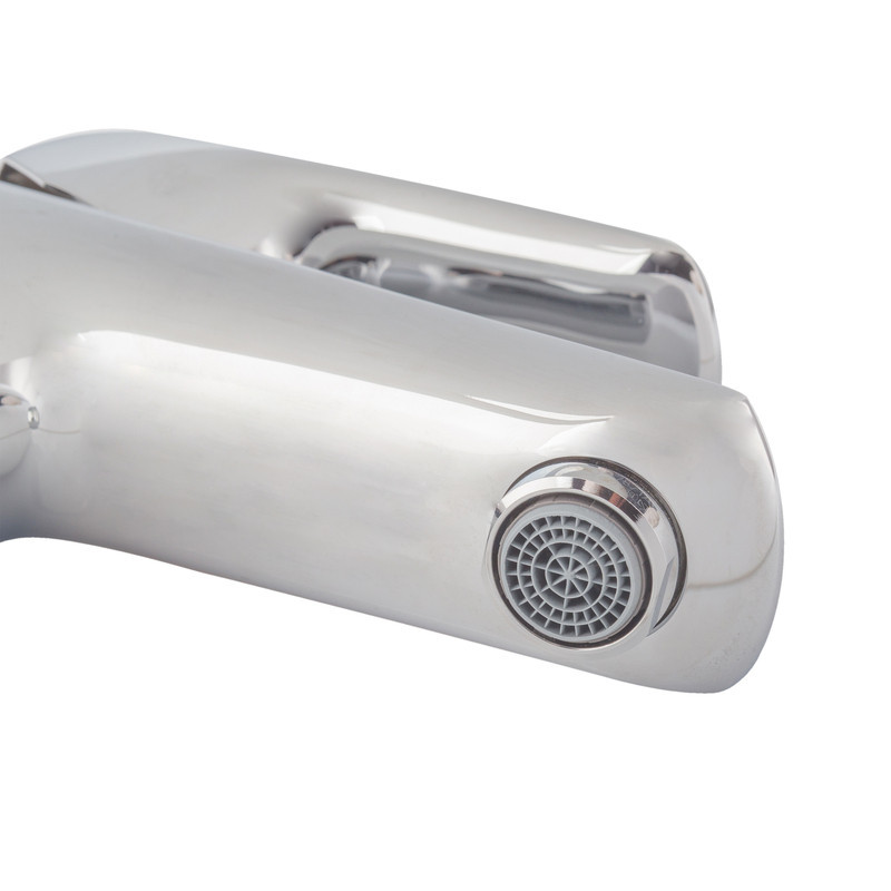 Смеситель для умывальника Koer KB-10008-01 хромированный (KR3470) Харьков - изображение 4