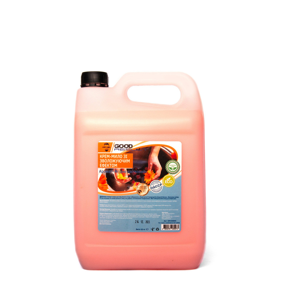 Крем-мило з ароматом "Ягідно-квітковий" GOOD RESULT Павлоград - фото 1