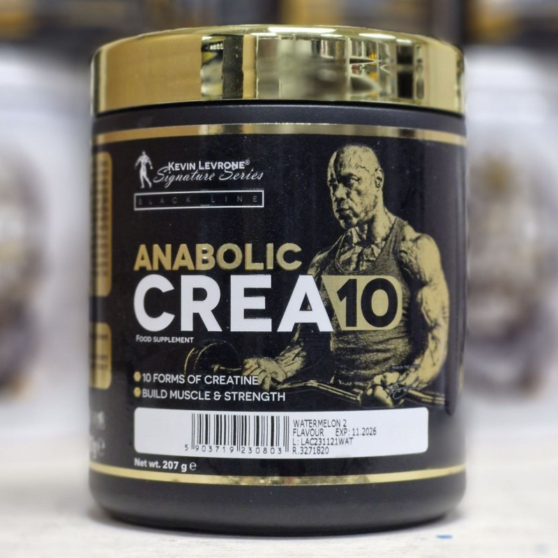 Anabolic Crea10 (10 видів креатину)  207g (Lemon Lime) Луцьк - фото 5