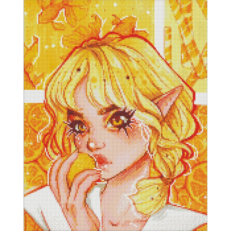 УЦІНКА! Алмазна мозаїка "Апельсинове захоплення" AMO7607-UC 40х50 см Вінниця - фото 1