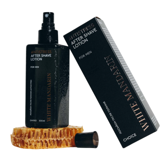 Лосьйон після гоління Antistress White Mandarin 200 мл Київ