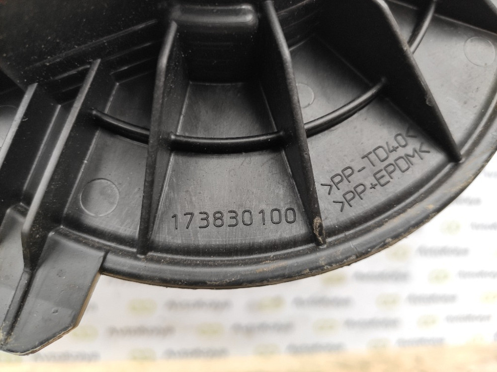 Моторчик пічки Renault Kangoo 2008-2012 (173830100) Ковель - изображение 3