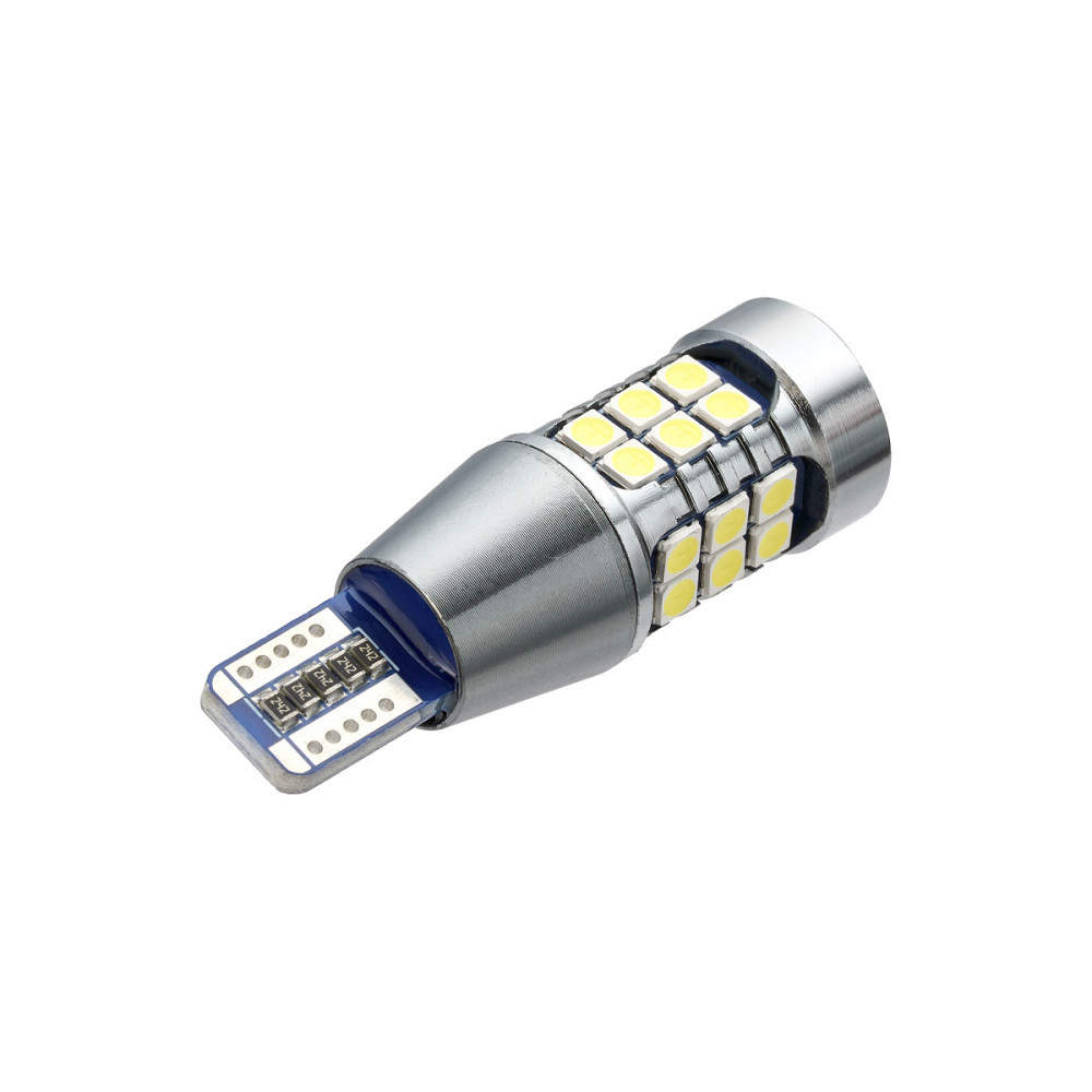 Світлодіодна лампа TBS T15-3020 27SMD 12V-24V 6.5W WHITE / Canbus / мультиполярна / лінза Харків - фото 2
