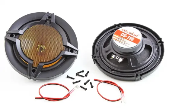 Автоколонки  6.5  80 Вт широкополосные Celsior Gold Винница