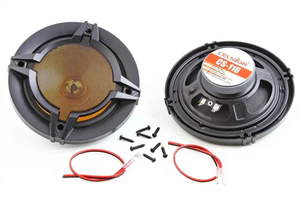 Автоколонки  6.5  80 Вт широкополосные Celsior Gold Винница - изображение 1