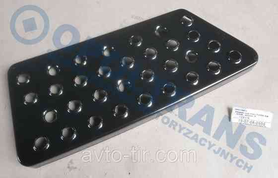 Накладка металлическая на подножку средняя MAN F2000 Луцк