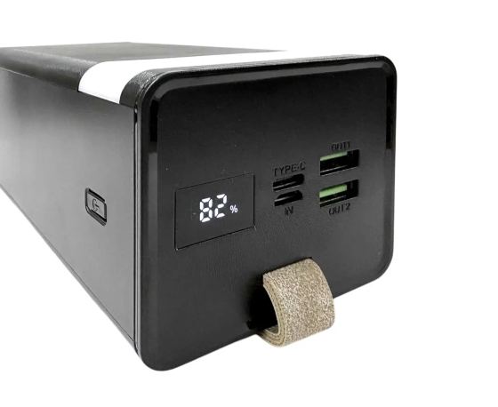 Зовнішній акумулятор Power Bank 50000mAh 22.5W TUGII Y55 швидка зарядка для смартфонів та гаджетів Одеса