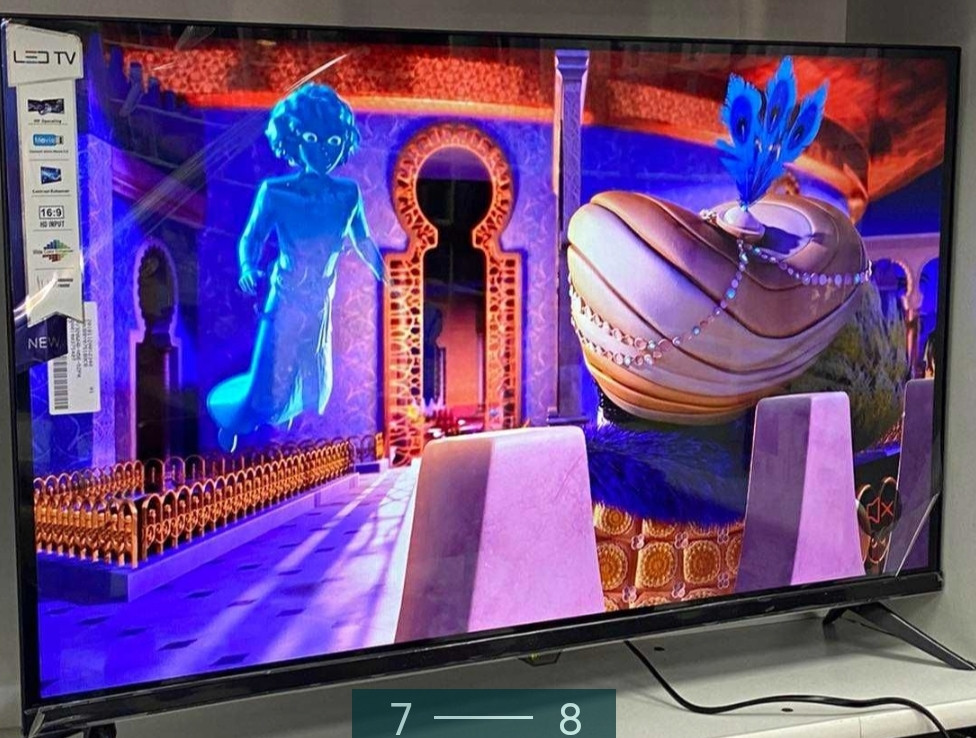 Телевізор Samsung Smart TV 4K Ultra HD, LED, IPTV,T2 42 WiFi Харків - фото 7