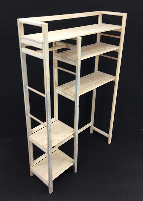 Стелаж над пральною машиною "Маріан" лівий бланже Миколаїв - фото 1