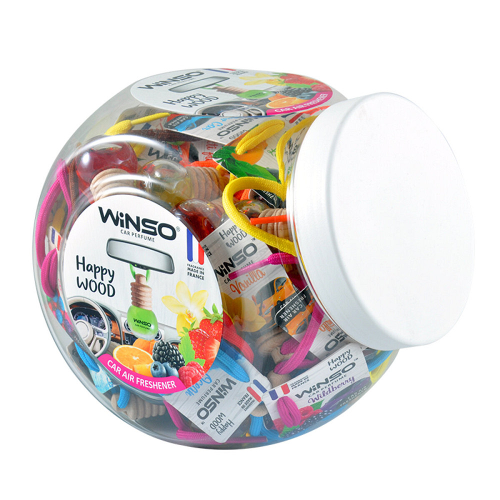 Ароматизатор Winso серия Happy Wood Green Tea (набор миксов) Киев - изображение 1