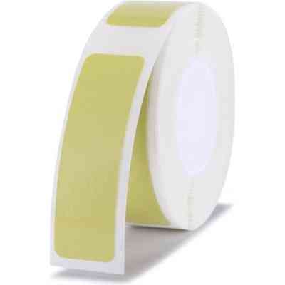 Етикетка самоклеюча UKRMARK для D101 Pl-15*50*150pT-BK/RU-110HW. 15мм х 50мм, рул.150шт, жовті (00637) Вінниця