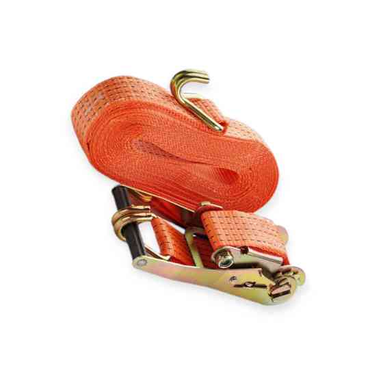 Трос стяжной 5т х 12м х 50мм пласт. ручка полиэстр Мукачево