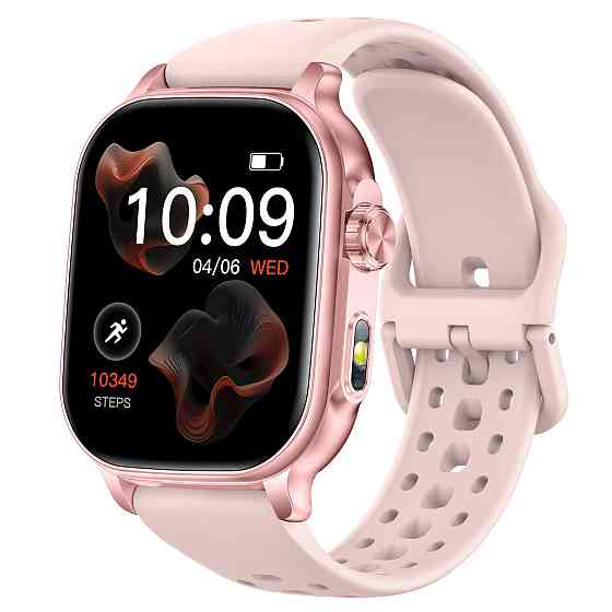 Розумний смарт-годинник Smart Energy Sakura Pink (2 ремінці) Київ