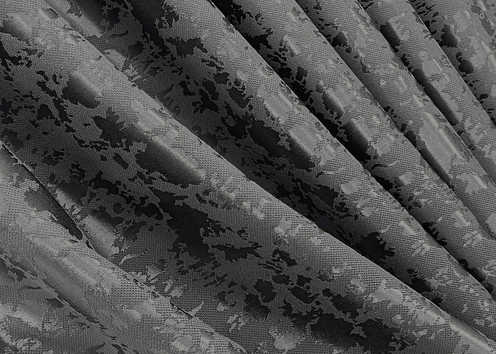 Комплект готовых штор VR-Textil Лен мрамор Pavliani ХО № 1267ш Серо-коричневый 200х270 см 2 шт (32-354) Киев - изображение 6