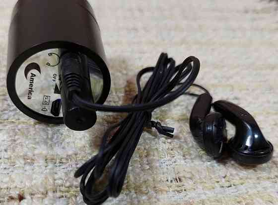 Аудио Микрофон - слушать разговоры за стеной, стетоскоп через стену. Киев