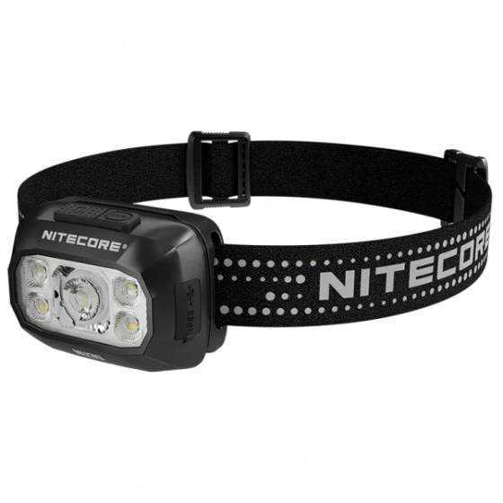 Налобний ліхтар Nitecore NU30 500лм 130м USB-C (10 режимів) + червоне світло Вінниця