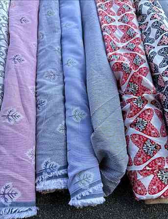 Ткань опт / коттон - от 5 м. Киев