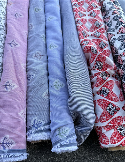 Ткань опт / коттон - от 5 м. Киев - изображение 2