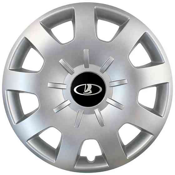 Автомобильные модельные колпаки R15 Lada 314 4шт, SJS, серебряные Киев