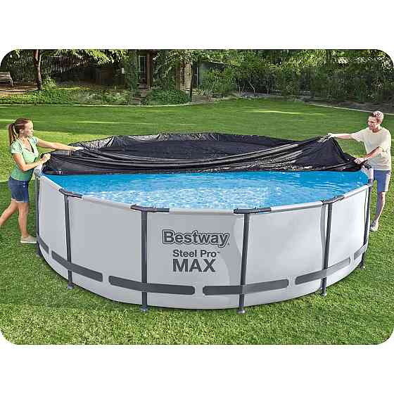 Накриття для каркасного басейну Bestway 58037 366 см Київ