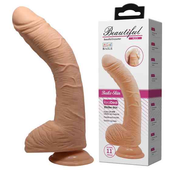 Фалоімітатор - Beautiful Encounter Alex Dildo Flesh Sex Aura Київ