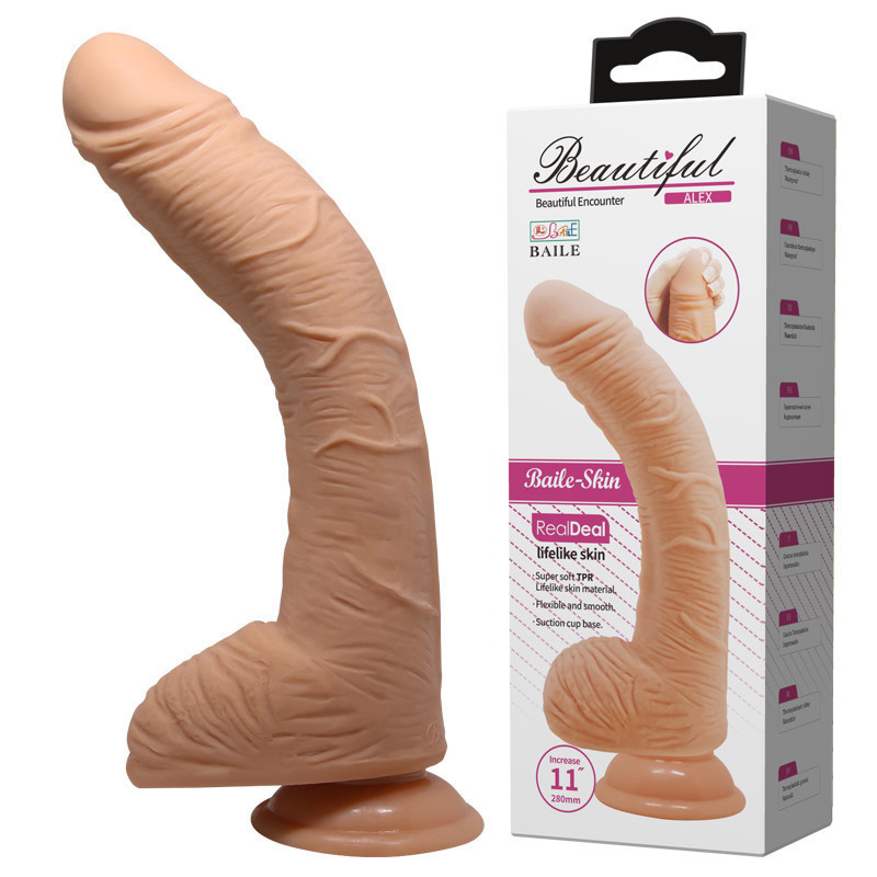 Фаллоимитатор - Beautiful Encounter Alex Dildo Flesh Sex Aura Киев - изображение 1