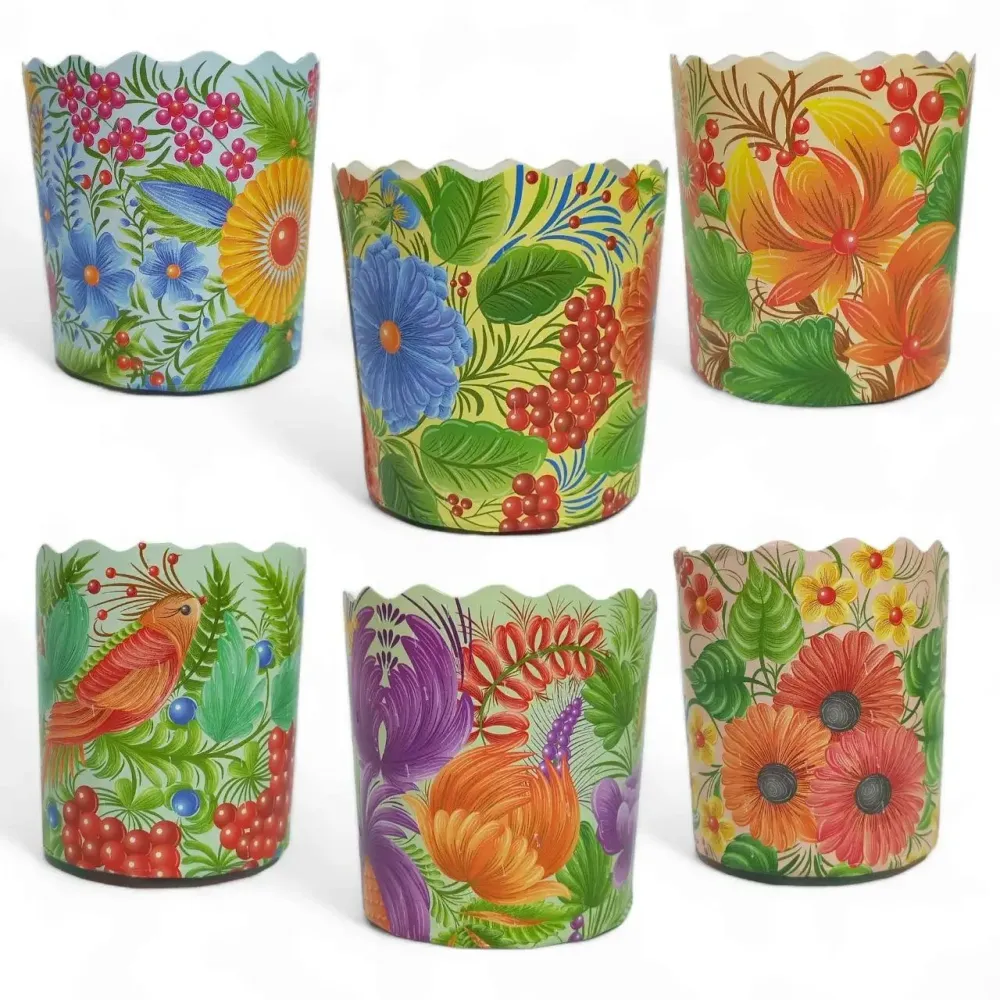 Форма для пасок d70*h85 Петриківка 50 шт(0231264251) Харків - фото 3