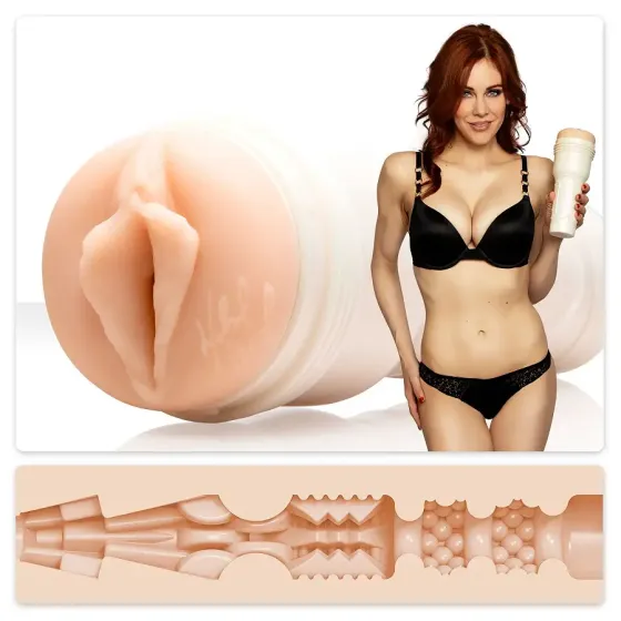 Мастурбатор Fleshlight Girls: Maitland Ward - Toy Meets World,  зі зліпка вагіни, дуже ніжний Львів