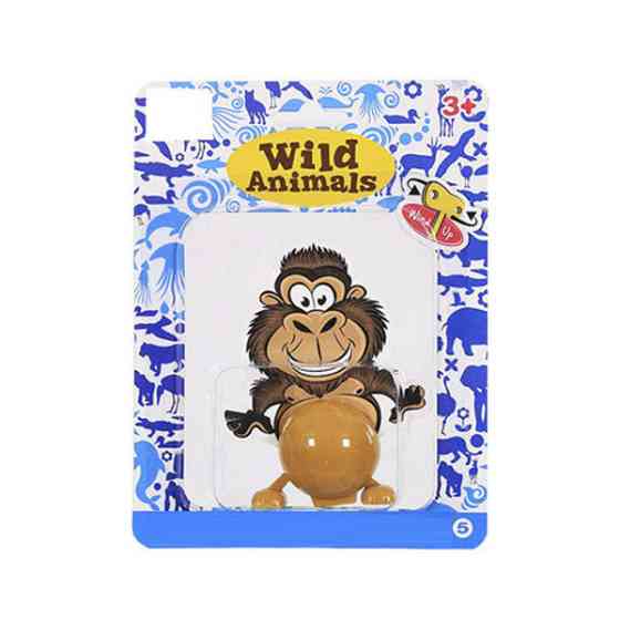 Іграшка заводна "Тварини" 2029A 14 см  Мавпа Вінниця