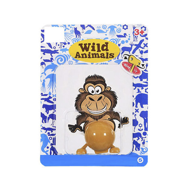 Іграшка заводна "Тварини" 2029A 14 см  Мавпа Вінниця - фото 1