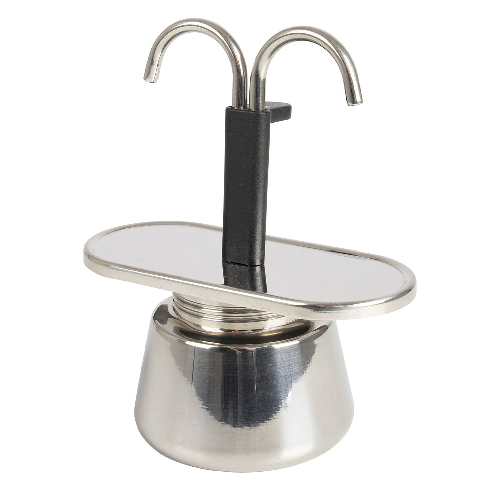 Кавоварка Bo-Camp Stainless Steel 2-cups Silver Львів - фото 9