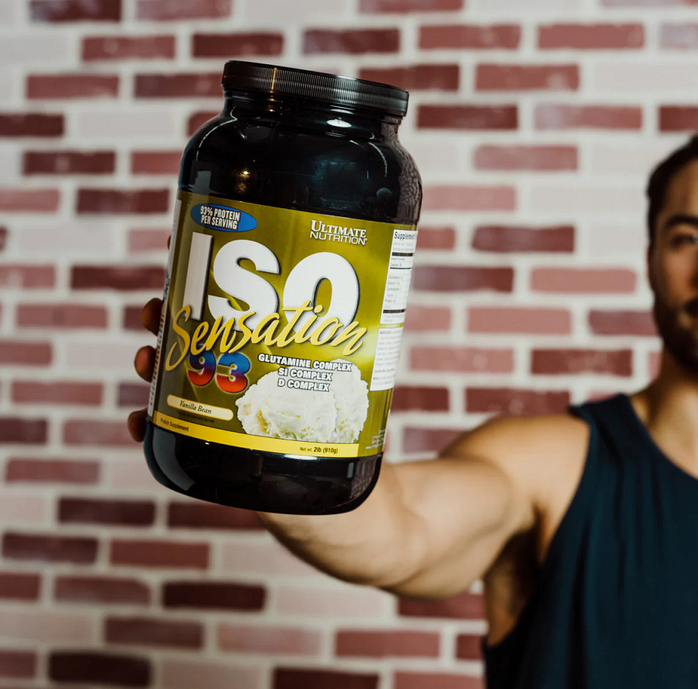 Протеин Ultimate Nutrition Iso Sensation 908 g (Delicious Banana Ice Cream) Луцк - изображение 3