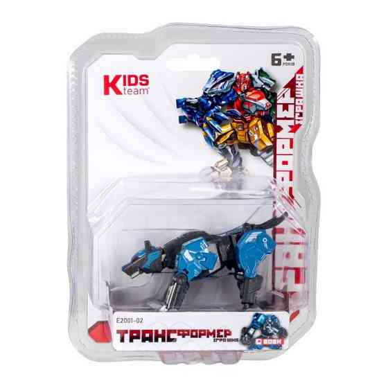 Детская игрушка трансформер 