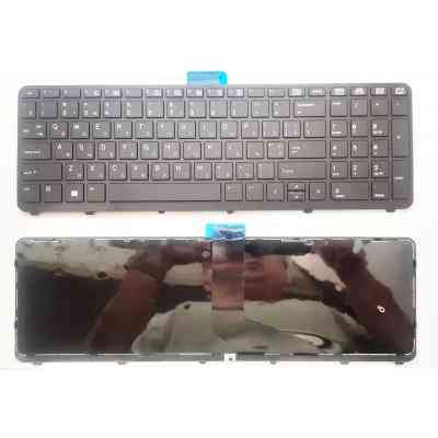 Клавиатура ноутбука HP ZBook 15 G1/G2, 17 G1/G2 черн з черн рамкаUA/RU (A46163) Винница