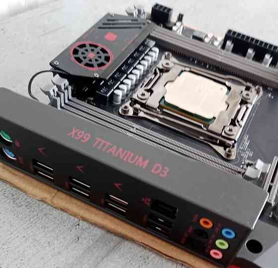 X99 Titanium D3 2011-3 Xeon E5-2676v3 + 4x8 (32Gb) Samsung ECC REG Київ