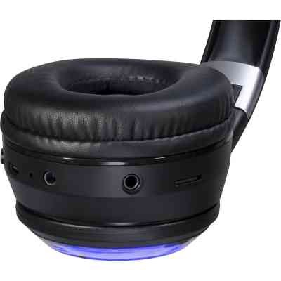 Навушники Defender FreeMotion B400 LED Bluetooth Black (63400) Вінниця