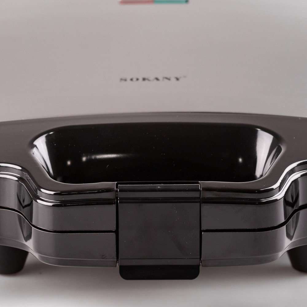 Мультипекарь Sokany SKBBQ852 з насадками 1400 Вт Київ - фото 5