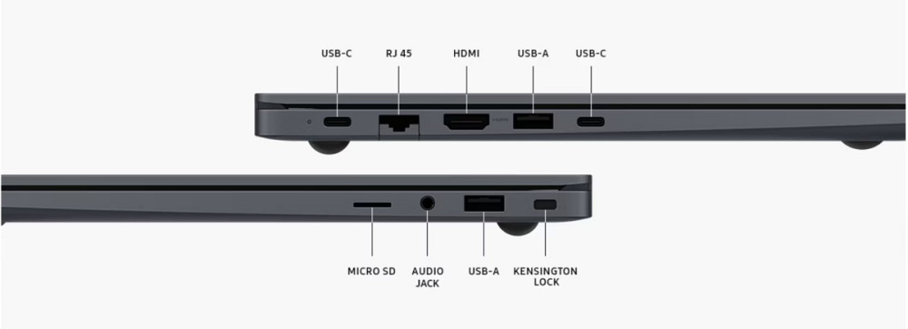 Ноутбук Samsung Galaxy Book 4 NP750XGK-KS2US INTEL CORE 7 150U 16/256GB SSD 15.6″ FullHD Windows 11 Николаев - изображение 9