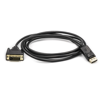 Кабель мультимедийный DisplayPort M to DVI M 1.8m PowerPlant (CA911158) Винница - изображение 1