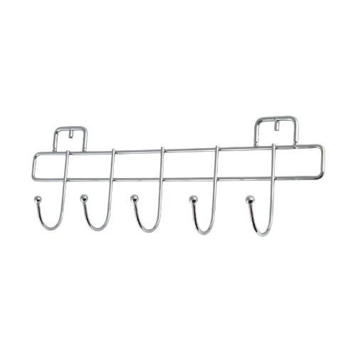 Вішалка для ванної кімнати 5 гачків на планці Besser Житомир - изображение 1